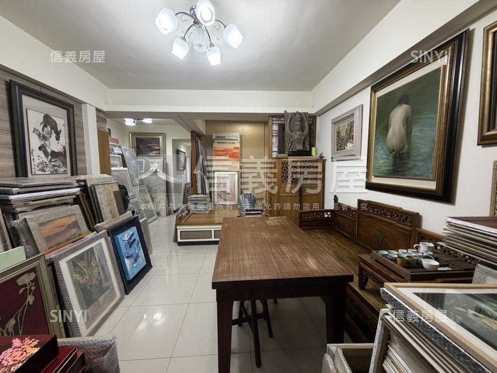 寬敞明亮美美的一樓房屋室內格局與周邊環境