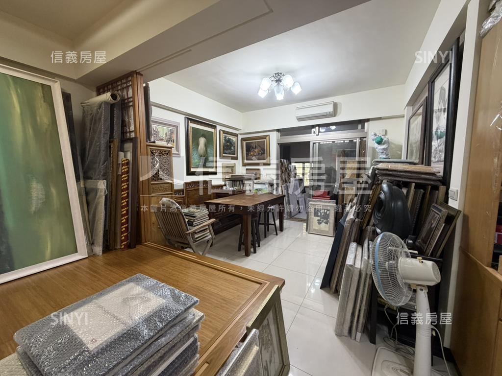 寬敞明亮美美的一樓房屋室內格局與周邊環境