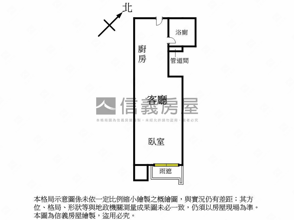 捷運時尚套房小資首選房屋室內格局與周邊環境
