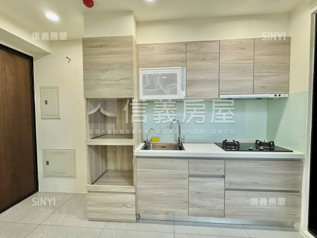 近捷運仰德漾採光正兩房房屋室內格局與周邊環境
