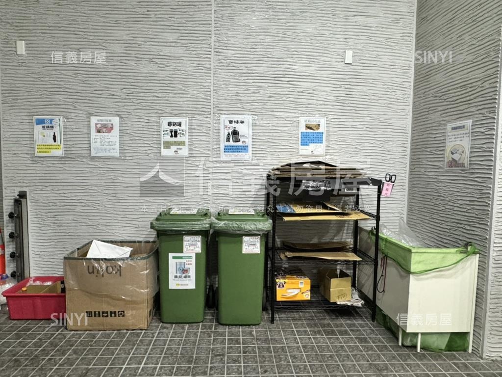 近捷運仰德漾採光正兩房房屋室內格局與周邊環境