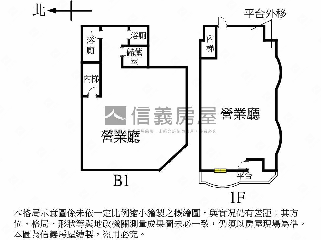 東區稀有角間金店房屋室內格局與周邊環境