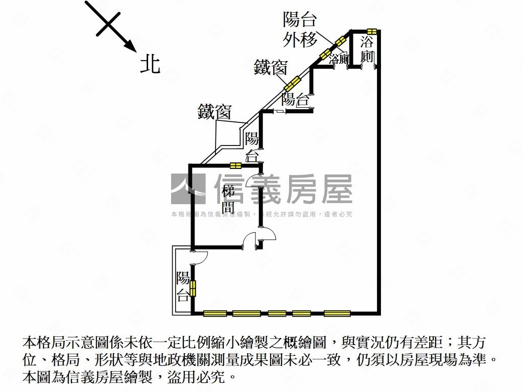 近捷運大空間房屋室內格局與周邊環境