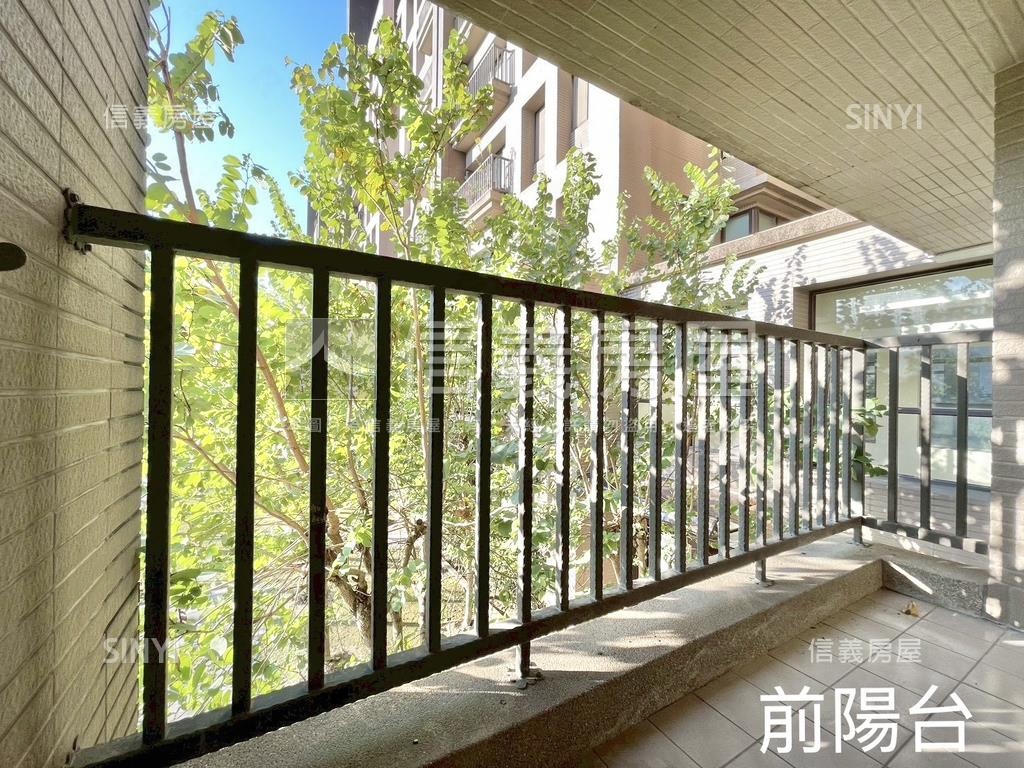 未來家稀有露台樹景兩房房屋室內格局與周邊環境