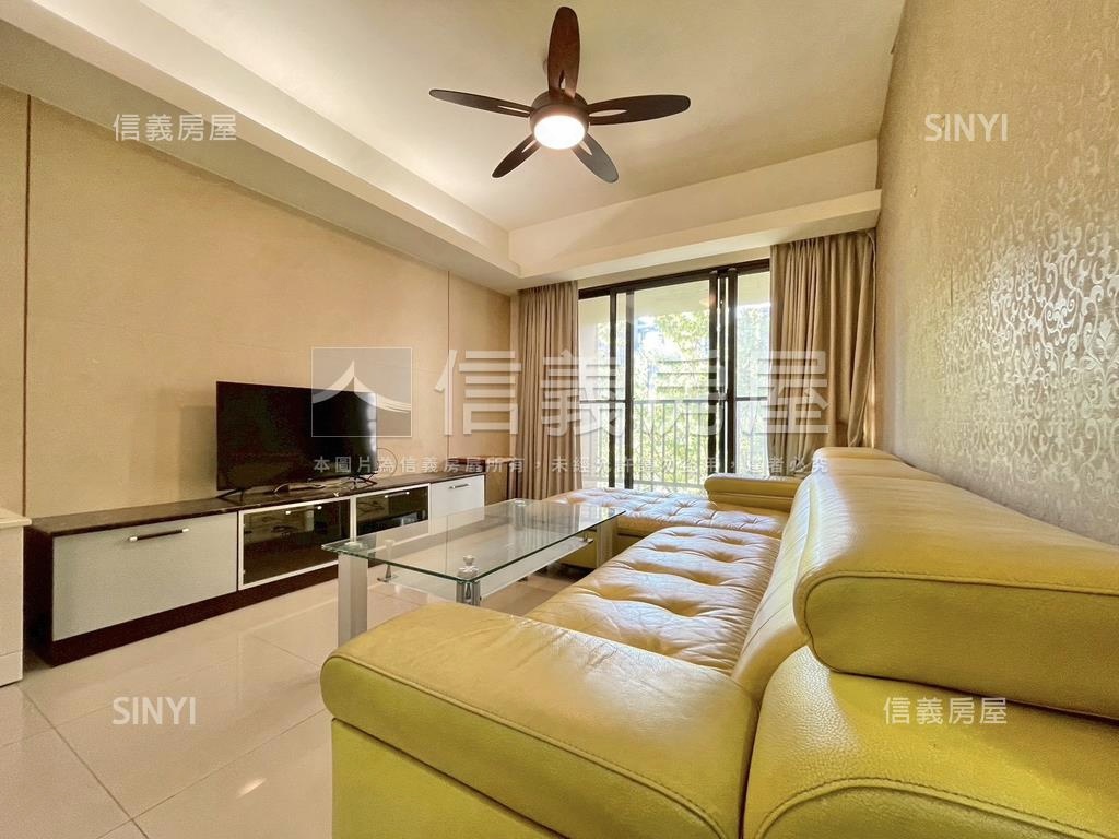 未來家稀有露台樹景兩房房屋室內格局與周邊環境