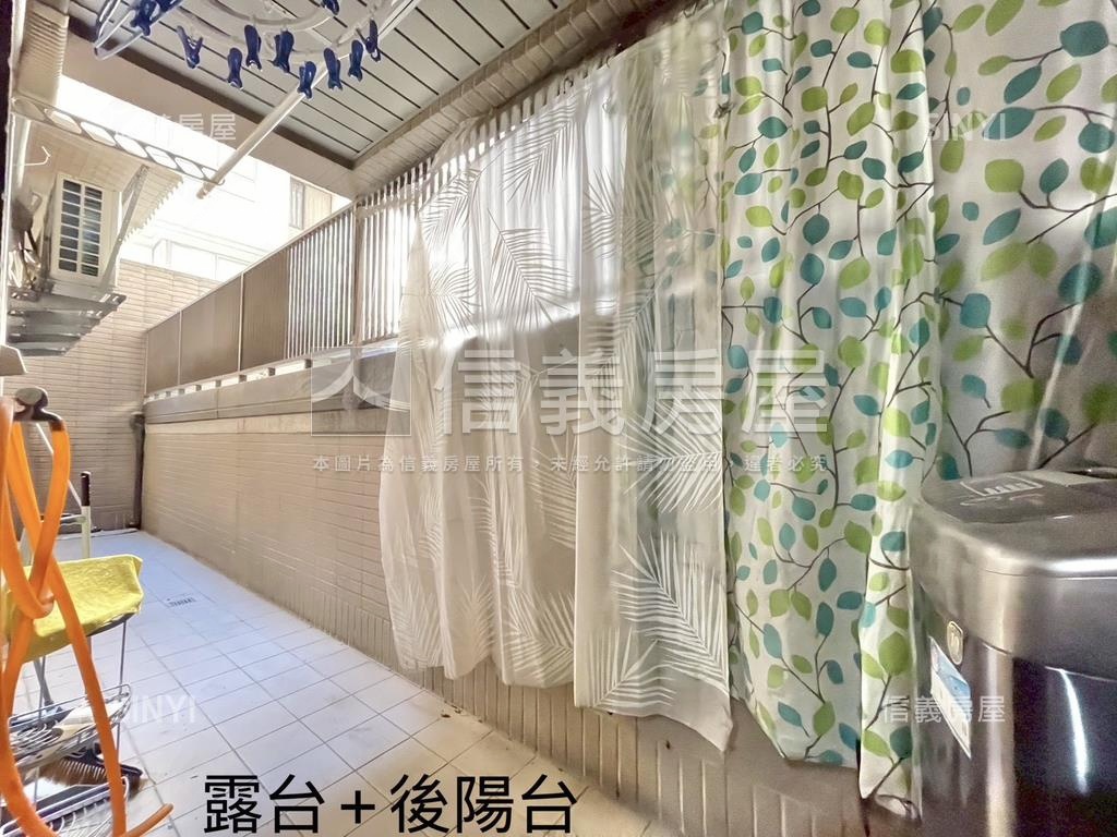 未來家稀有露台樹景兩房房屋室內格局與周邊環境