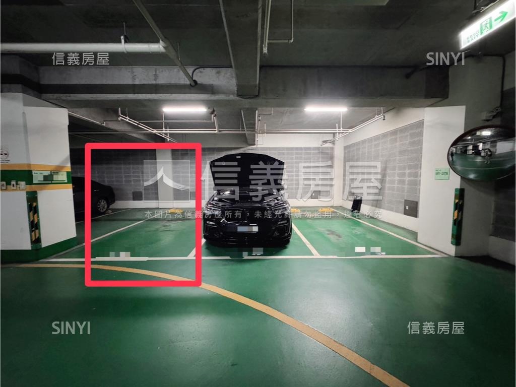 未來家稀有露台樹景兩房房屋室內格局與周邊環境