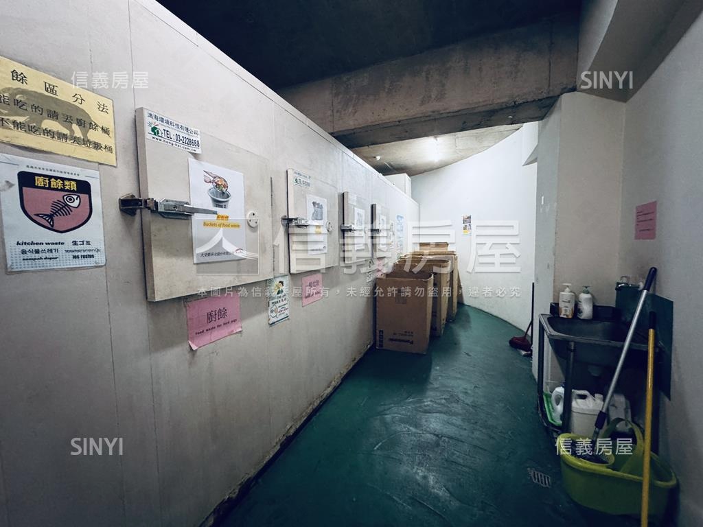 未來家稀有露台樹景兩房房屋室內格局與周邊環境