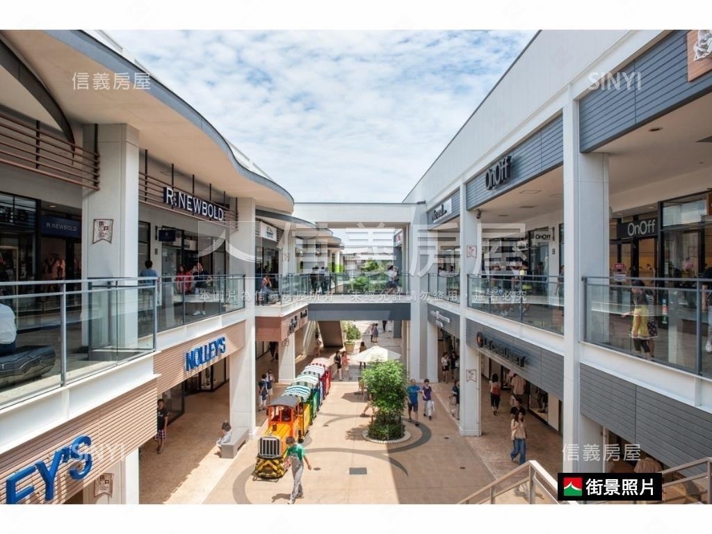 未來家稀有露台樹景兩房房屋室內格局與周邊環境