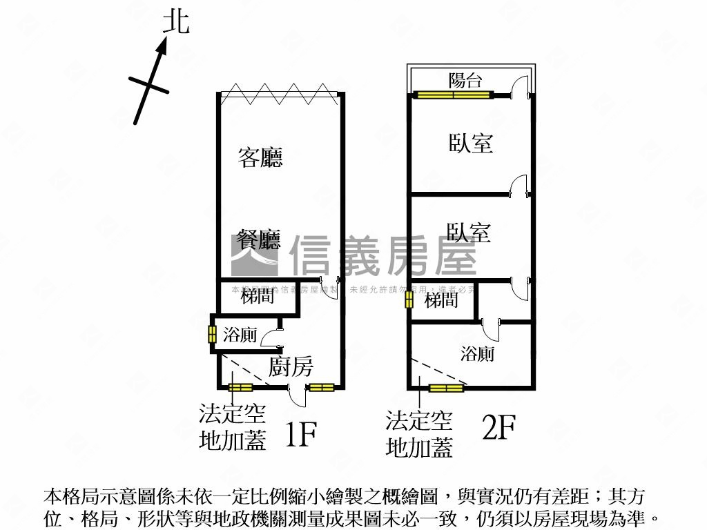 近城隍廟好整理起家厝房屋室內格局與周邊環境