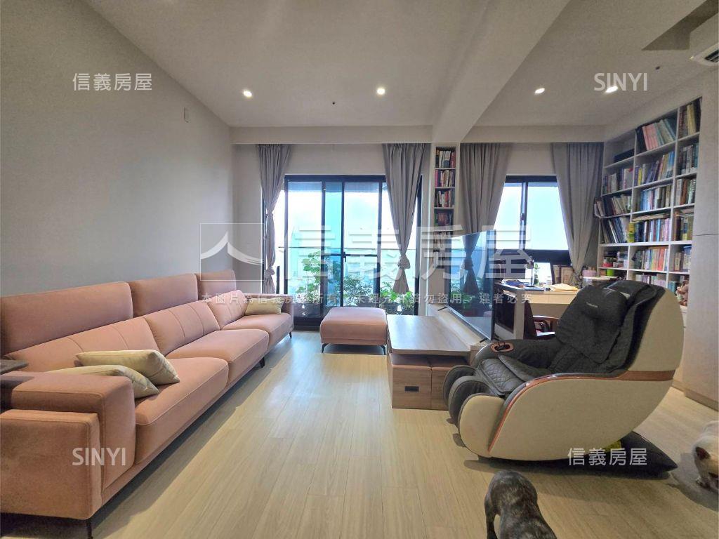冠德心天匯高樓景觀宅房屋室內格局與周邊環境