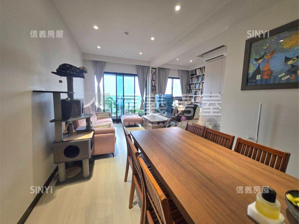 冠德心天匯高樓景觀宅房屋室內格局與周邊環境