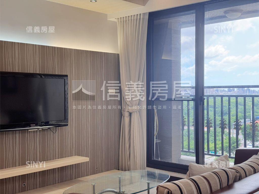 眺望河岸大河戀大兩房房屋室內格局與周邊環境