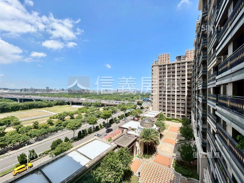 眺望河岸大河戀大兩房房屋室內格局與周邊環境