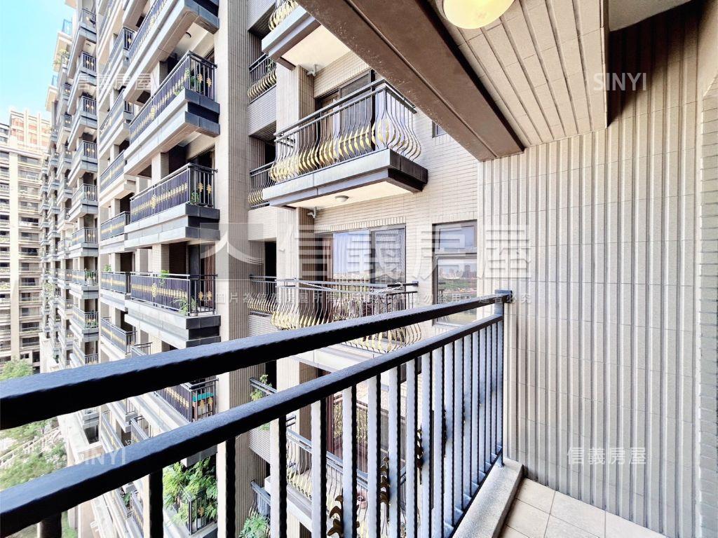 眺望河岸大河戀大兩房房屋室內格局與周邊環境