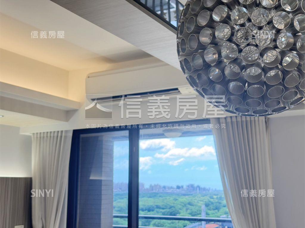 眺望河岸大河戀大兩房房屋室內格局與周邊環境