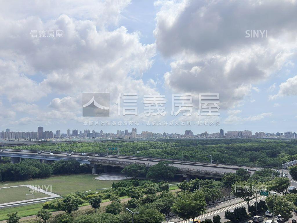 眺望河岸大河戀大兩房房屋室內格局與周邊環境
