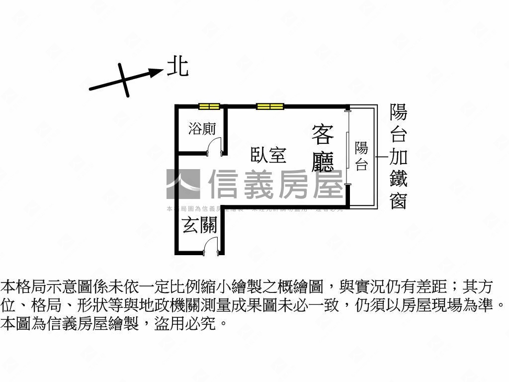 浪漫貴族雙面採光陽台套房房屋室內格局與周邊環境