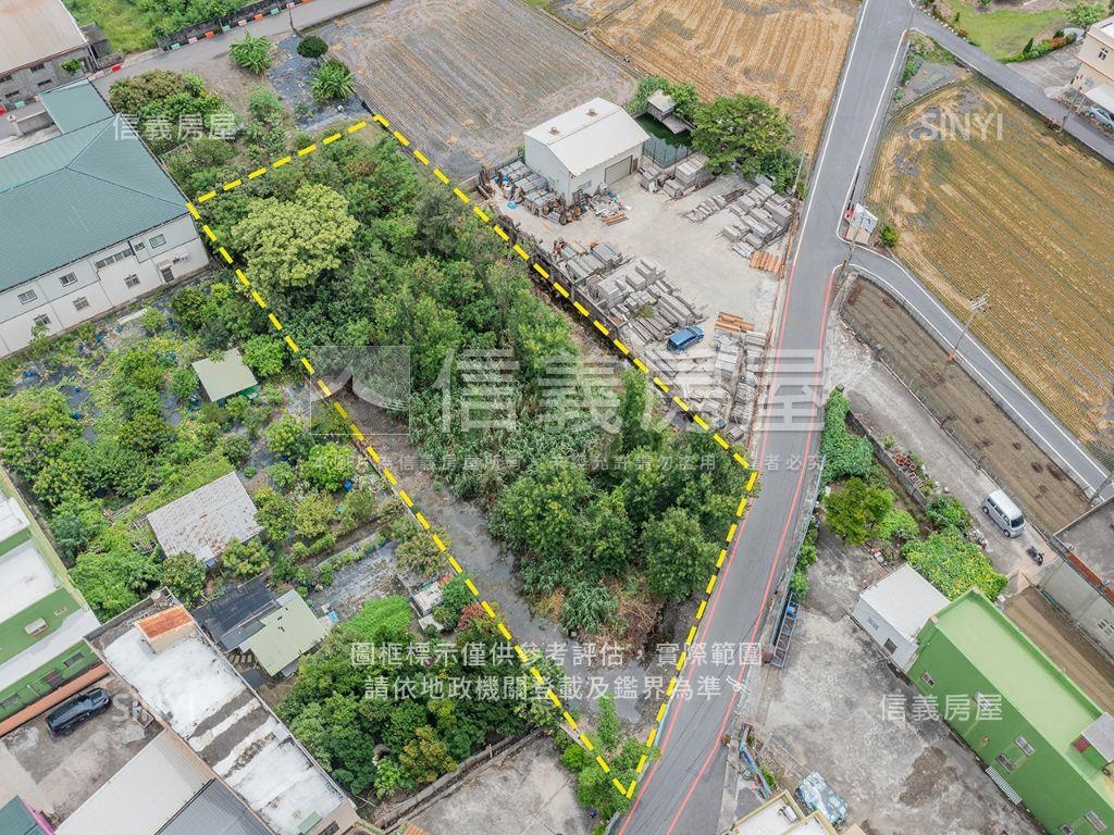 伸港臨路美農地房屋室內格局與周邊環境
