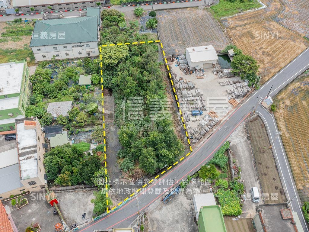 伸港臨路美農地房屋室內格局與周邊環境