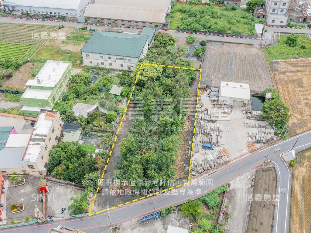 伸港臨路美農地房屋室內格局與周邊環境