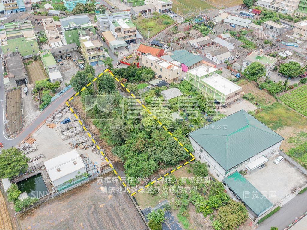 伸港臨路美農地房屋室內格局與周邊環境