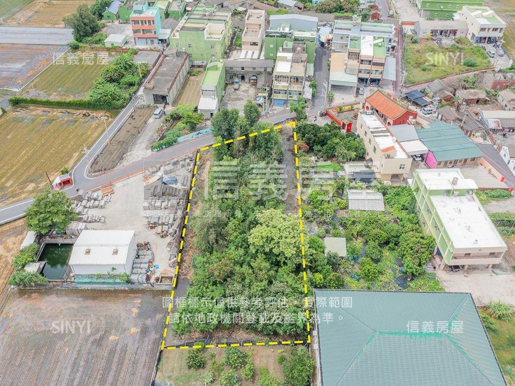 伸港臨路美農地房屋室內格局與周邊環境