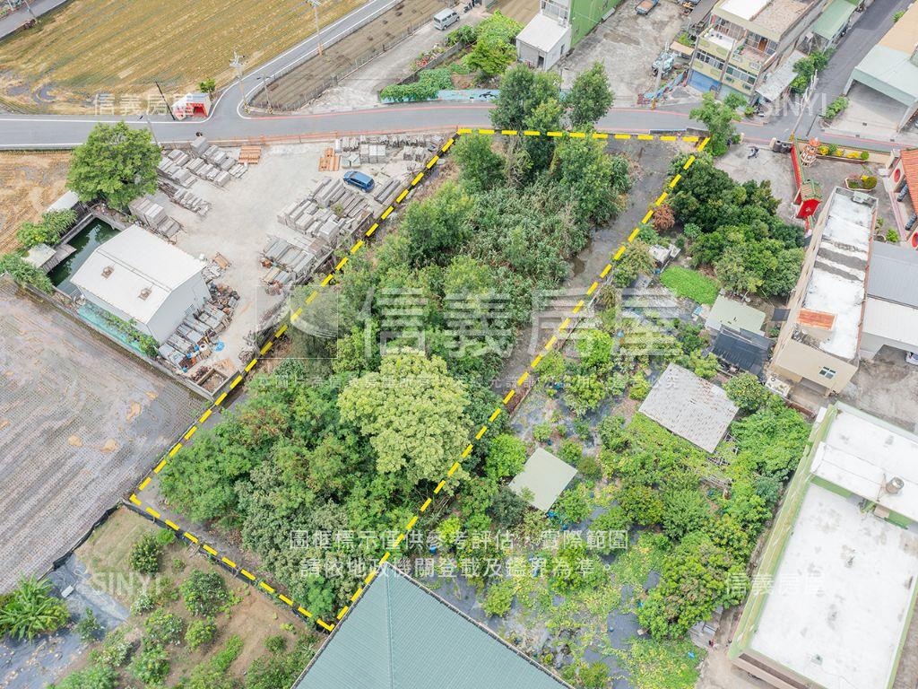 伸港臨路美農地房屋室內格局與周邊環境