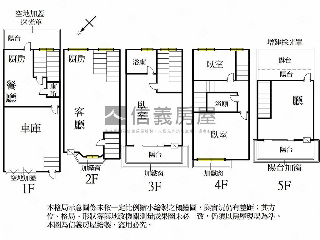 小資族新加坡式車庫透天房屋室內格局與周邊環境