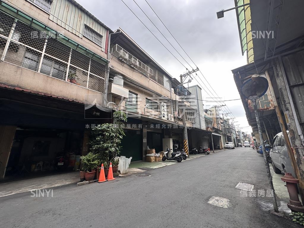 工業區透天廠辦房屋室內格局與周邊環境