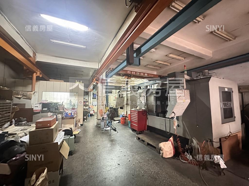 工業區透天廠辦房屋室內格局與周邊環境