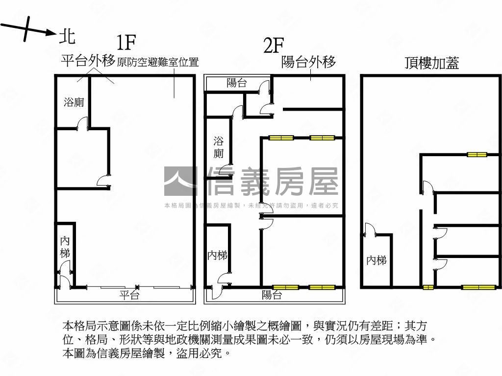 工業區透天廠辦房屋室內格局與周邊環境