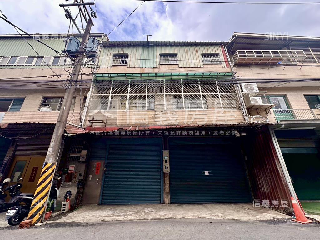 民安東路工業區透天廠辦房屋室內格局與周邊環境