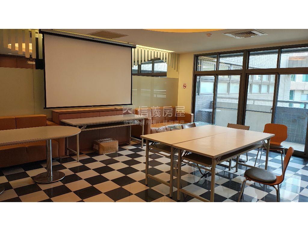 陽光街面公園辦公房屋室內格局與周邊環境