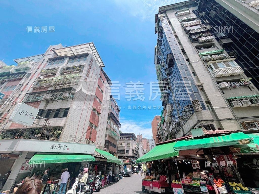 ★格局方正★大安３房電梯房屋室內格局與周邊環境