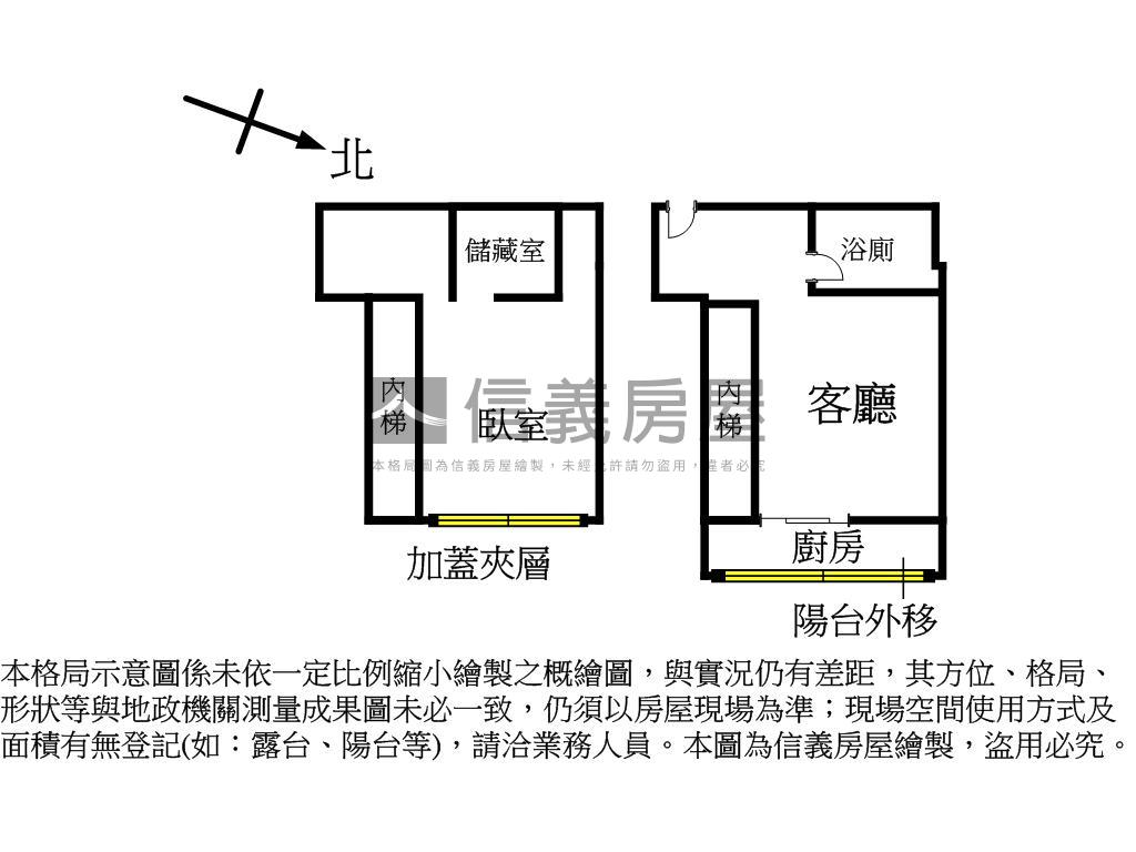 優美英郡一房房屋室內格局與周邊環境