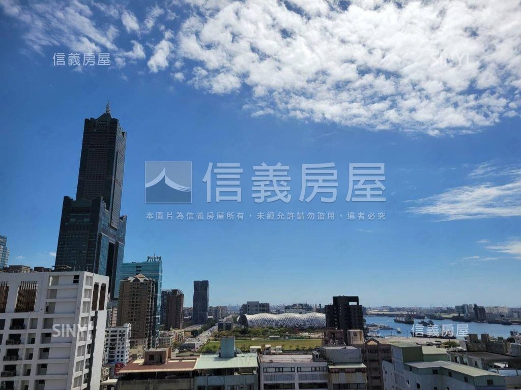 一方淨．亞灣採光高樓兩房房屋室內格局與周邊環境