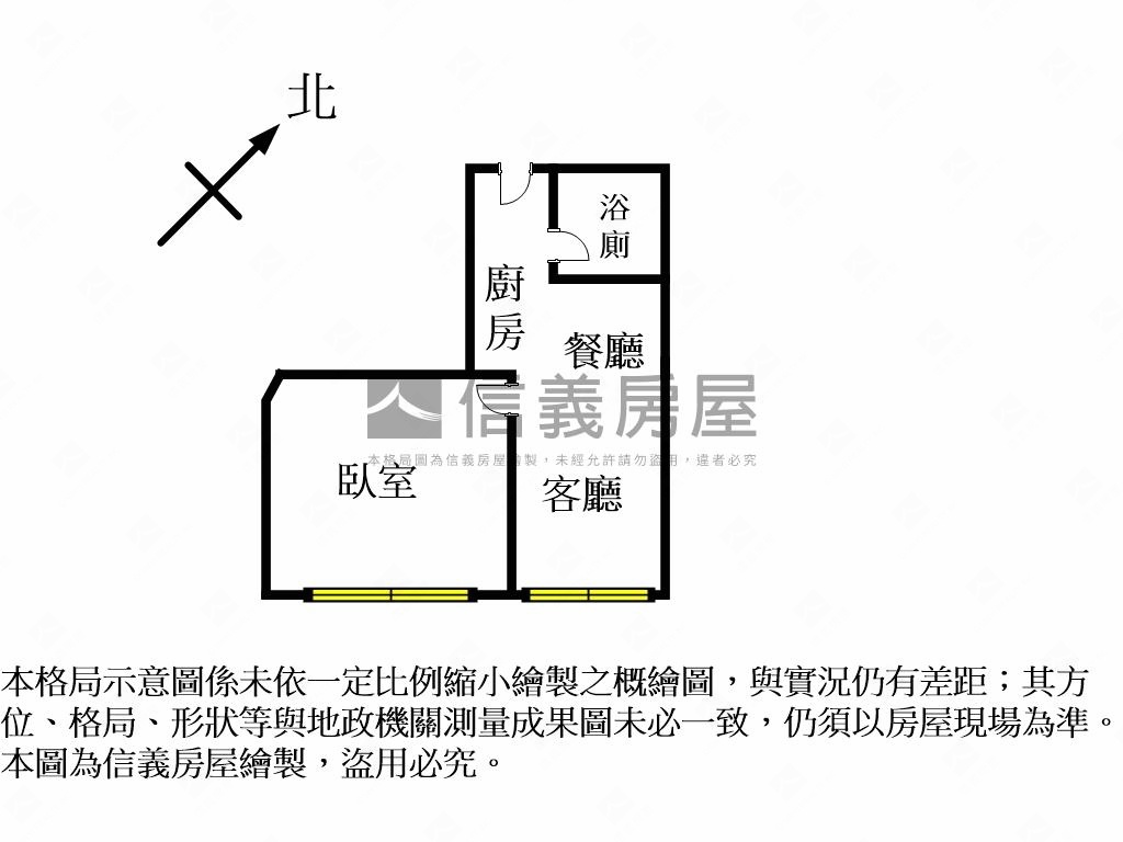 中山路城隍廟旁低總價美屋房屋室內格局與周邊環境