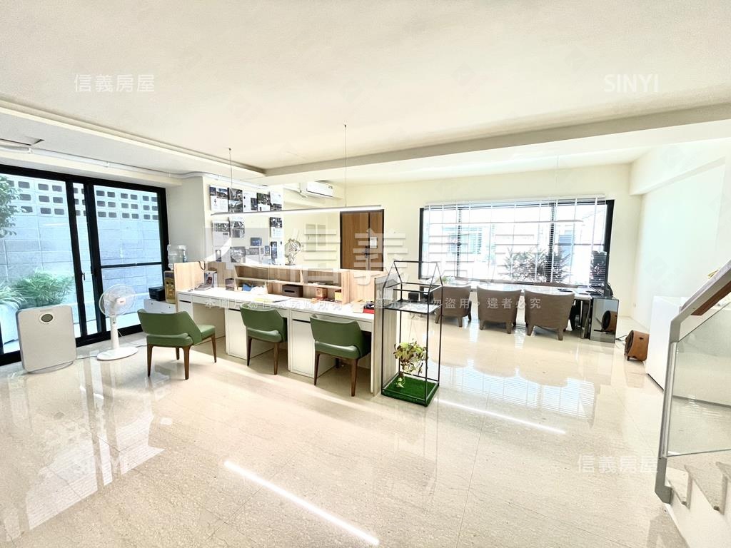 懋榮花雨歇質感大面寬店住房屋室內格局與周邊環境