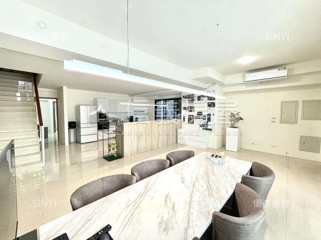 懋榮花雨歇質感大面寬店住房屋室內格局與周邊環境