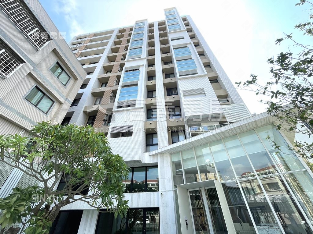 懋榮花雨歇質感大面寬店住房屋室內格局與周邊環境