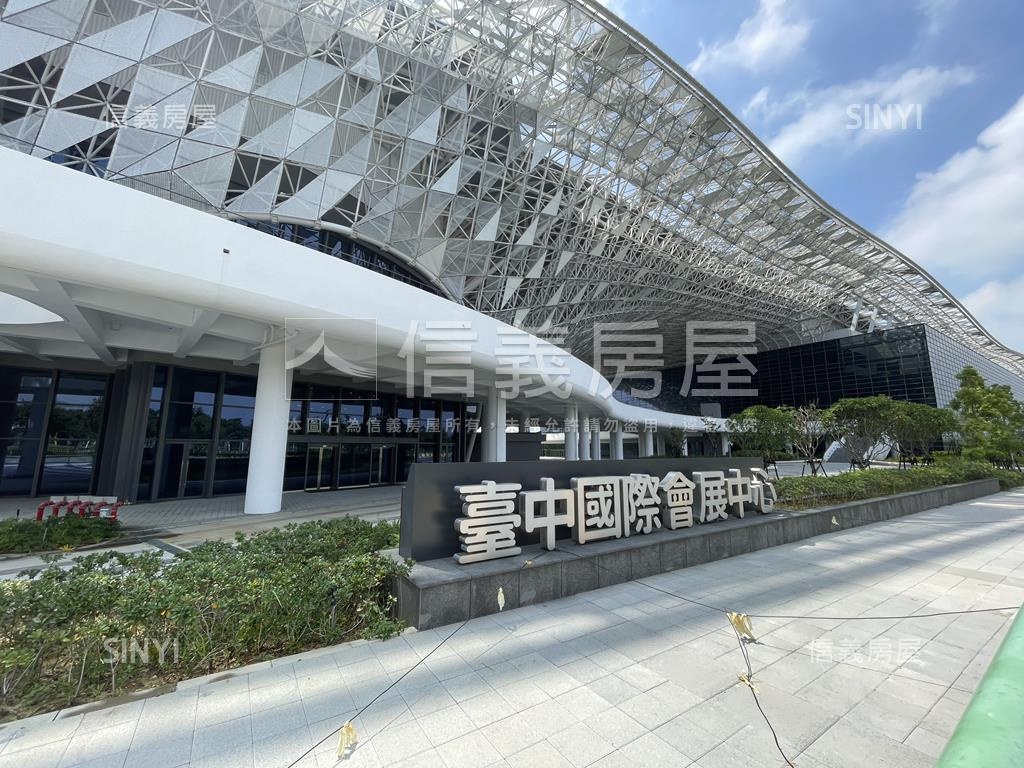 懋榮花雨歇質感大面寬店住房屋室內格局與周邊環境