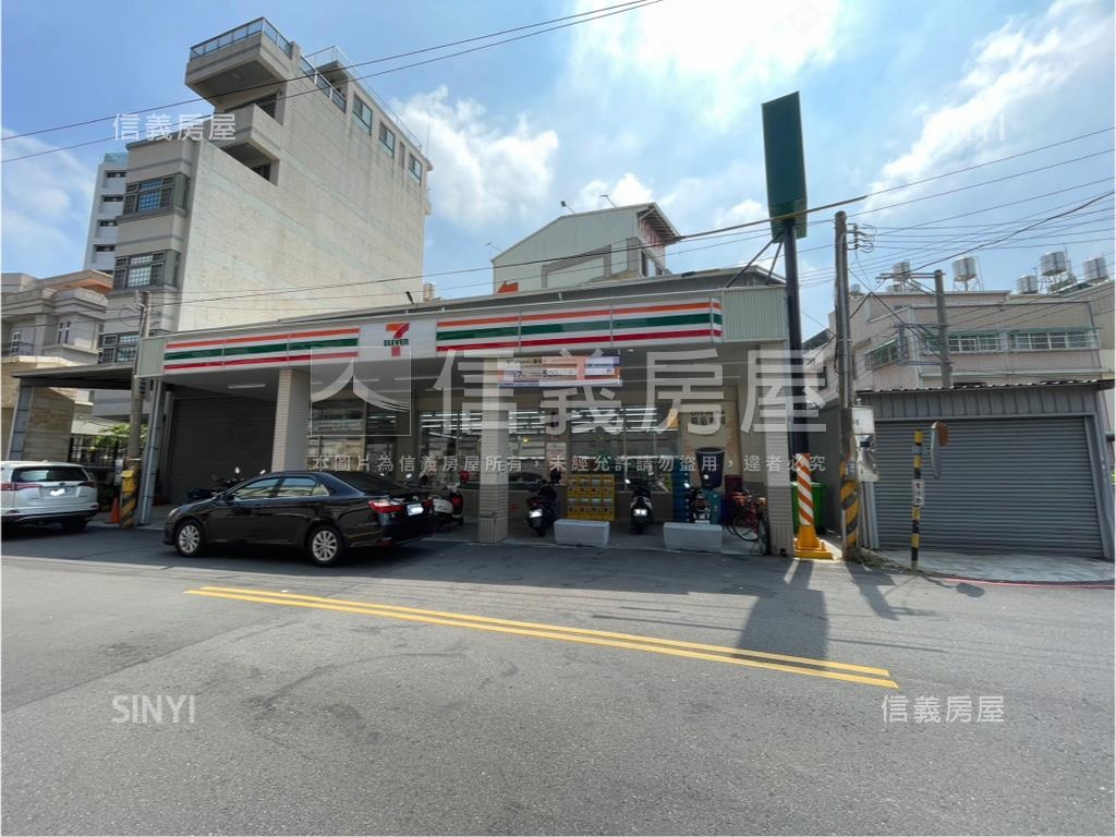 懋榮花雨歇質感大面寬店住房屋室內格局與周邊環境