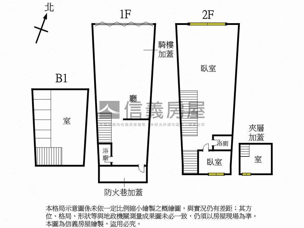 近中興大學臨路住店房屋室內格局與周邊環境