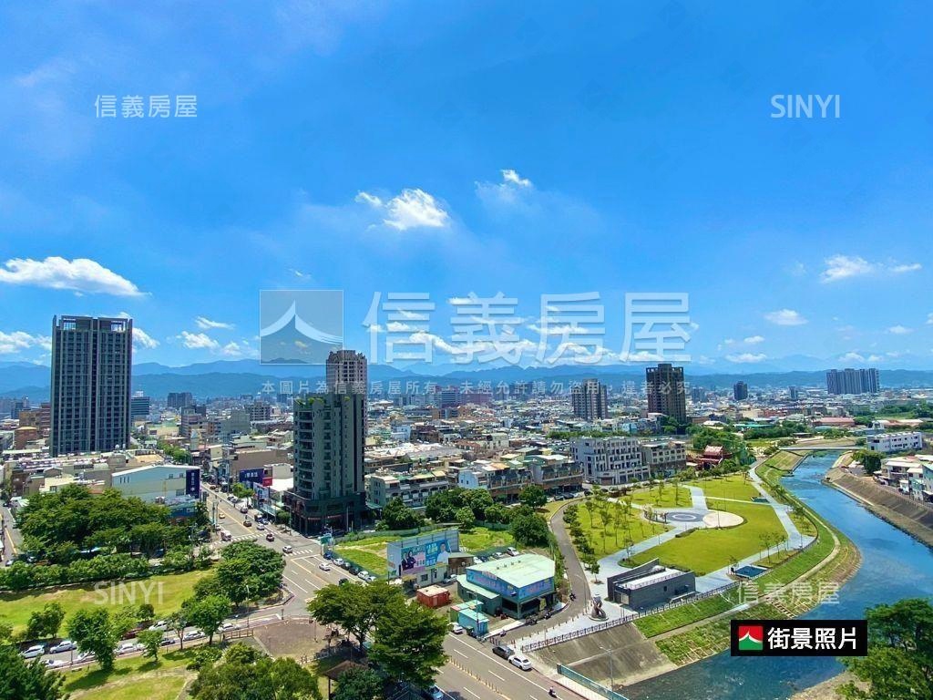 近中興大學臨路住店房屋室內格局與周邊環境
