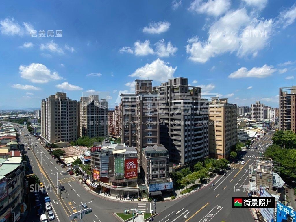 近中興大學臨路住店房屋室內格局與周邊環境