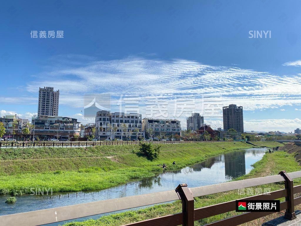 近中興大學臨路住店房屋室內格局與周邊環境