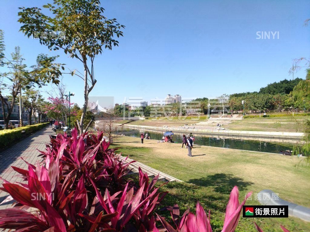近中興大學臨路住店房屋室內格局與周邊環境