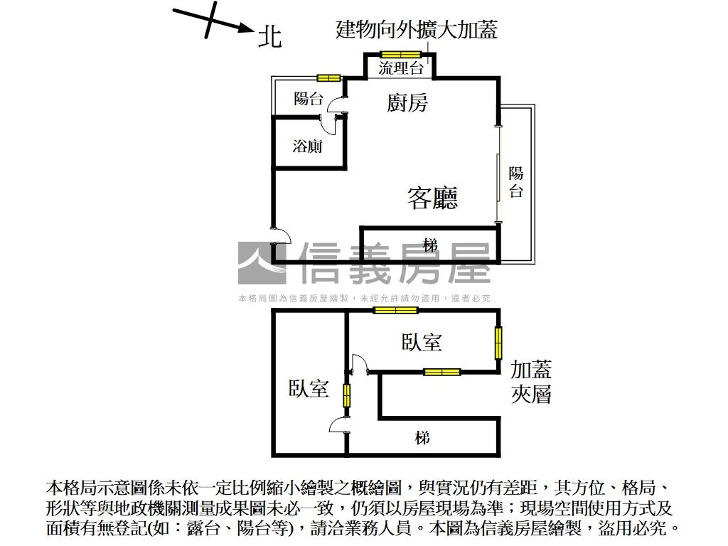 公園旁美景亮麗屋房屋室內格局與周邊環境
