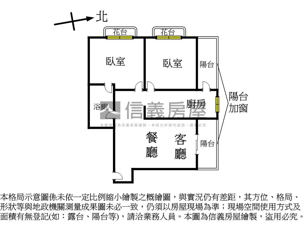 南屯低總價兩房附車位房屋室內格局與周邊環境